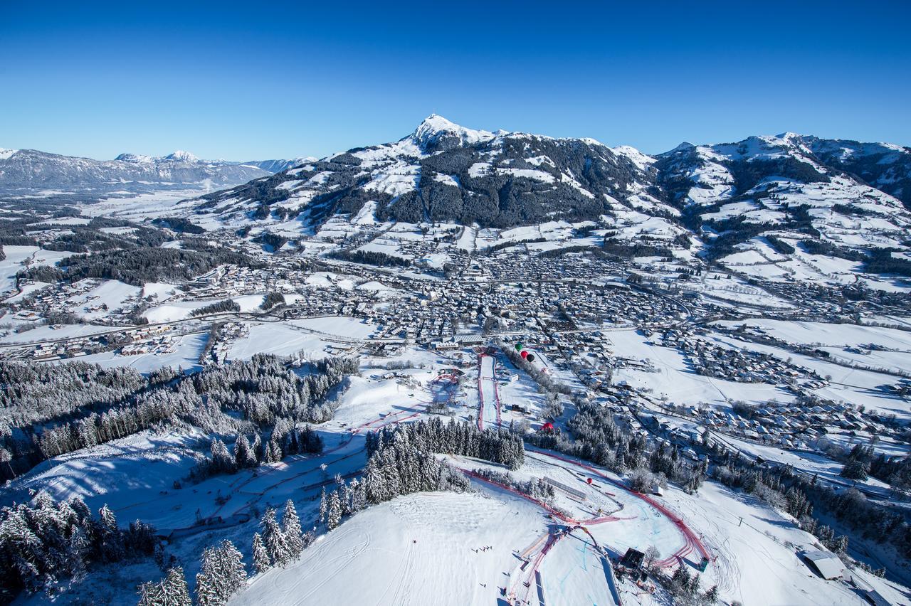 Apartmán Doris' Nest Kitzbühel Exteriér fotografie