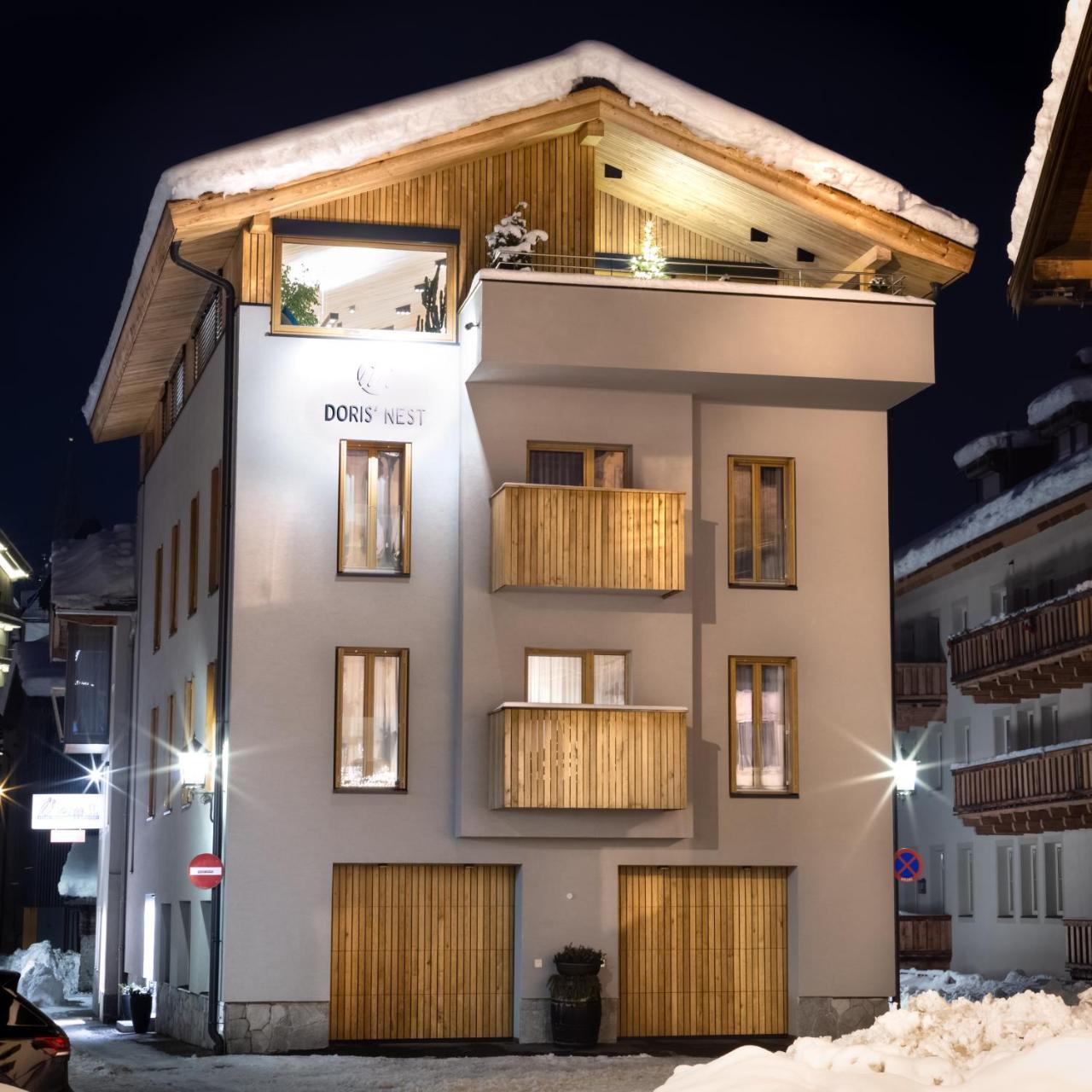 Apartmán Doris' Nest Kitzbühel Exteriér fotografie