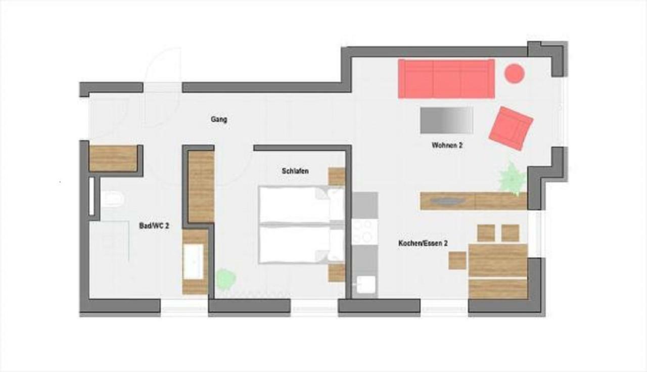 Apartmán Doris' Nest Kitzbühel Exteriér fotografie